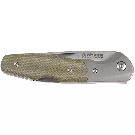 Ніж Boker Magnum Nice к:od green, фото , изображение 3